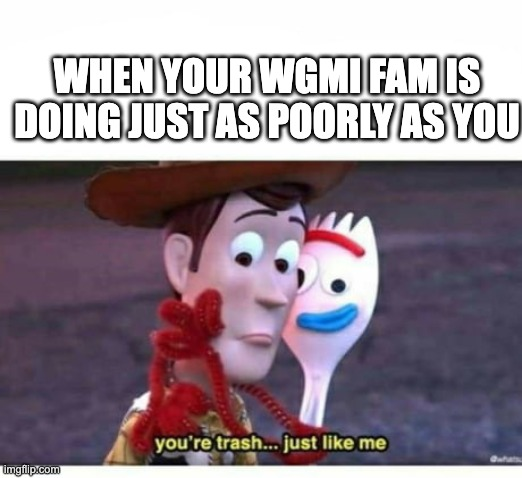 LeftoverLoserz's tweet photo. You may feel like 🗑️ now, but even a trash can, why can’t you

Sending some 💖 through this upcoming free mint (stay tuned), cheer up my fellow average trash fam #ETH #NFTCommunity #NFTs #WAGMI #NGMI https://t.co/1w83az0xsg