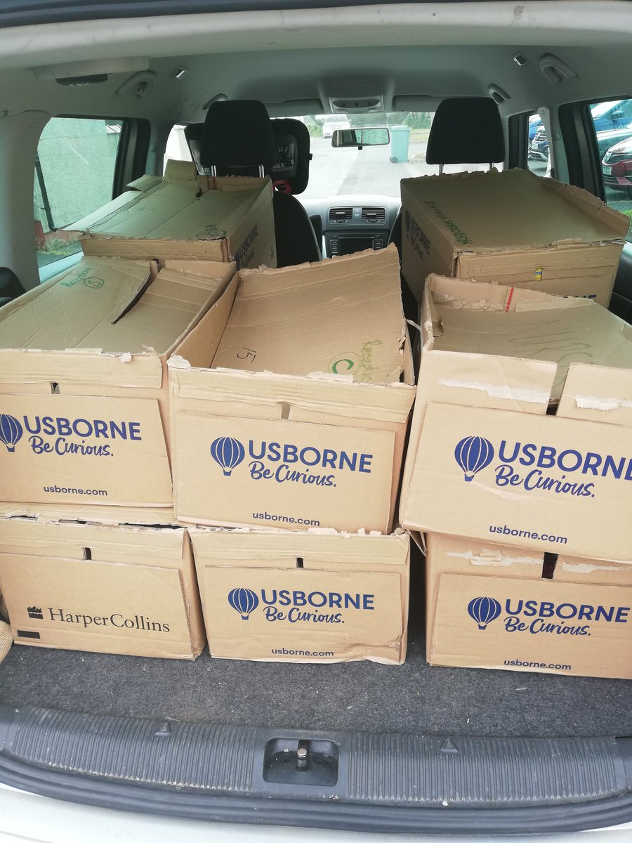 I'm off to St Martin &amp; St Mary CE School in Windermere
Over £5000 worth of Usborne books will be going into classrooms and their school library. FREE

#windermere #cumbria #lakedistrict  #cumbriagreatbigread #fiction  #library #school #teacher  #nursery #readingforpleasure