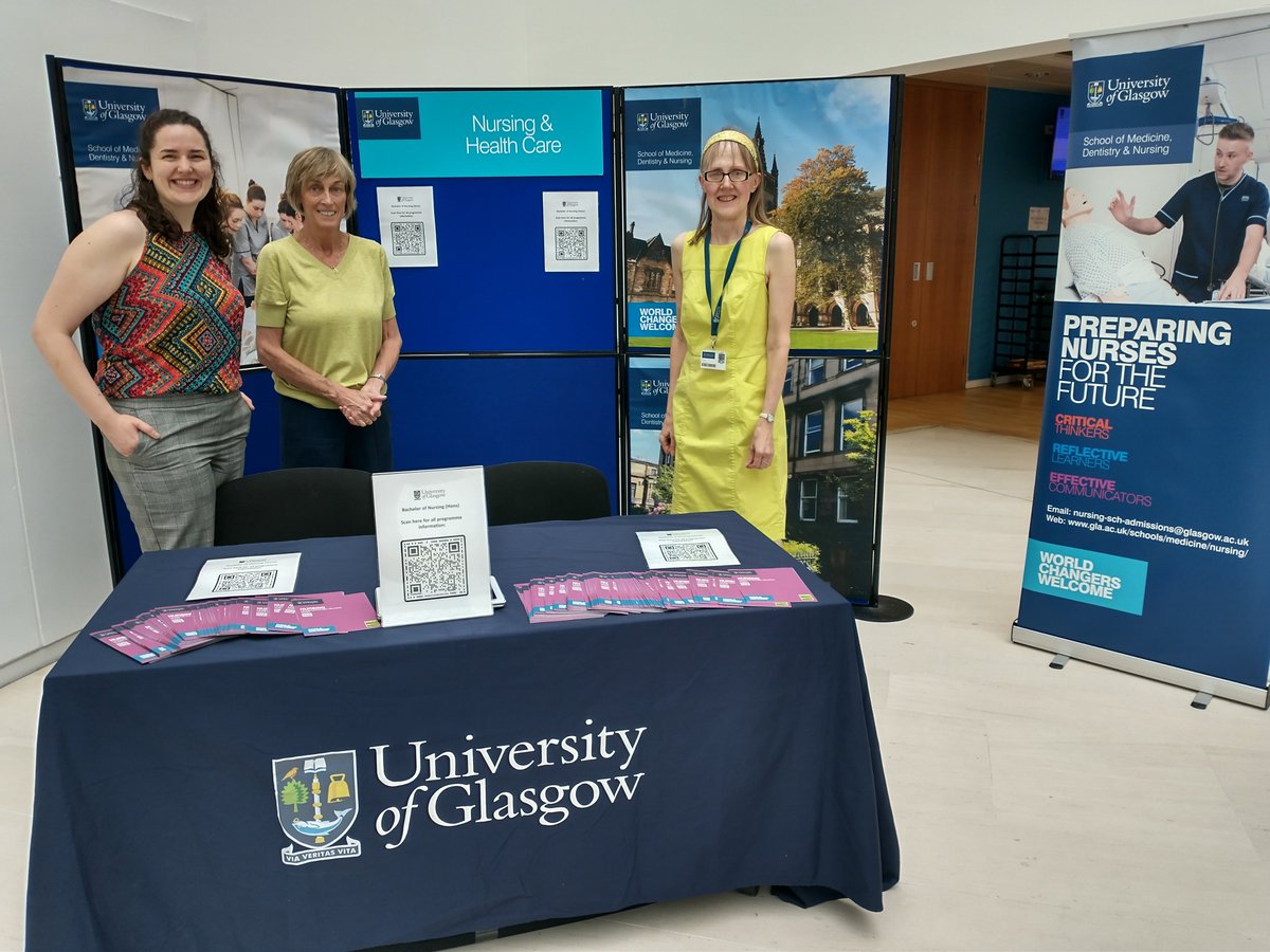 UofG Nurse & Health (@uofgnurse) on Twitter photo Open Day Today! <a href="/UofGNurse/">UofG Nurse & Health</a>, <a href="/EileenCowey/">Eileen Cowey</a>, <a href="/UofGlasgow/">University of Glasgow</a>, @UofMedicine. Open Day Today! <a href="/UofGNurse/">UofG Nurse & Health</a>, <a href="/EileenCowey/">Eileen Cowey</a>, <a href="/UofGlasgow/">University of Glasgow</a>, @UofMedicine.