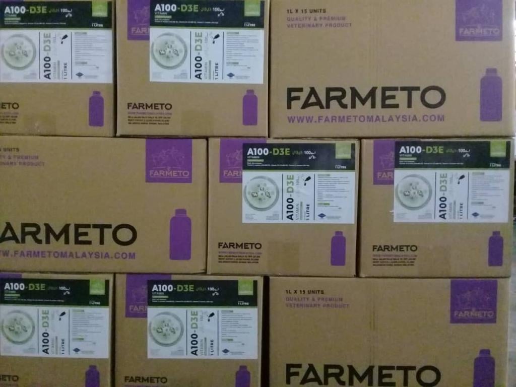 Farmeto2's tweet image. #Malaysia 
#Farmeto 
#veterinary_use #supplements  #antibiotic #veterinary_medicine #animal_nutrition #Feed_additive #Injection #oral_soultion_medicine #liquid_animal_medicine #high_quality #best_medicines #better_animal_health #vet_medicine #animal_drugs
farmetomalaysia.com
