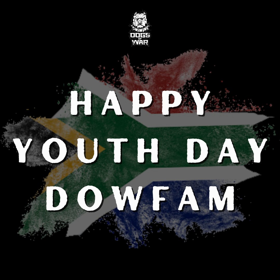 dowesportsza's tweet photo. Hope everyone has a great Youth Day ! https://t.co/sOgSWEMaYC
