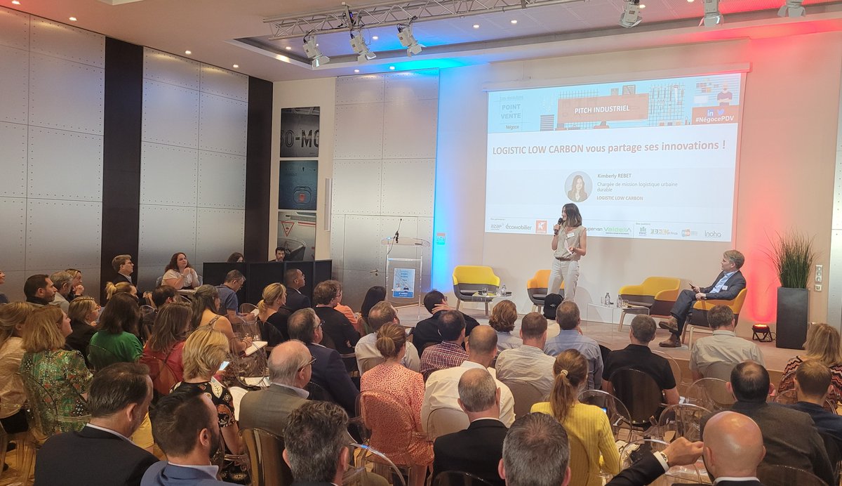 Logistic Low Carbon tweet media