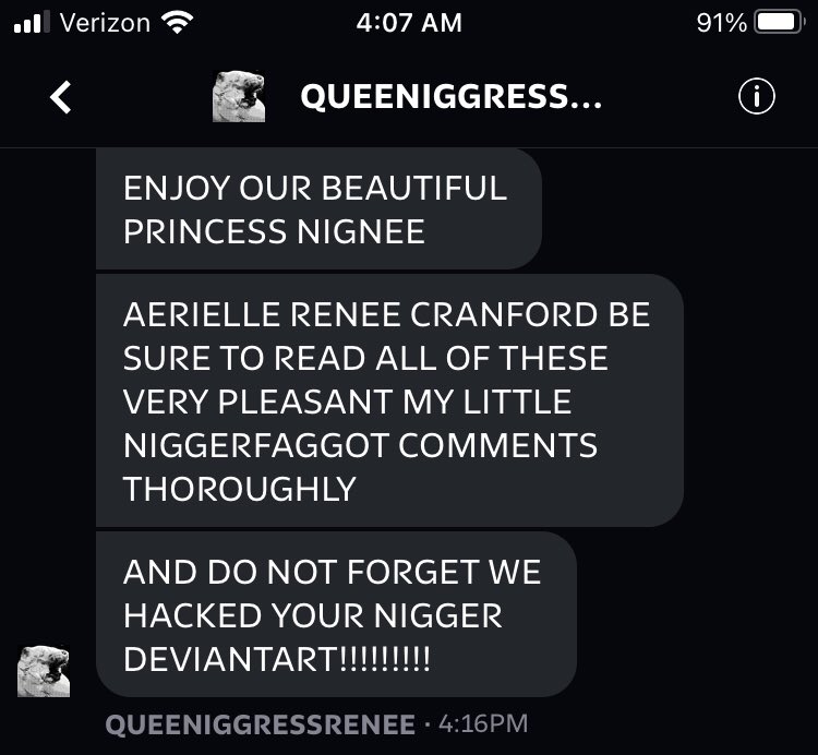 ArtsyGum's tweet photo. MinkMonk sent me more messages (this time while I was at the hospital) He sent me racial slurs, and he also sent me MLP incest art along with other graphic fetish art from the same fandom. MinkMonk has serious mental issues. Get those checked out boi! https://t.co/cHVCqsWKa5