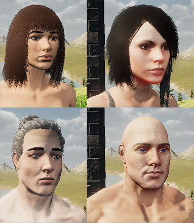 Comparing the old player character models to the new ones. Now up on beta with the added option to change your characters appearance whenever you like.
#gaming #indiegames #indiedev