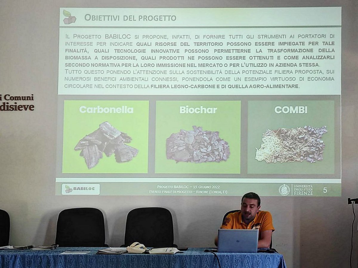 recordbioenergy's tweet photo. Some pictures from the #BABILOC project final event yesterday. Info about the project results on the restoration of the wood #coal supply chain, the development of innovative #bioproducts &amp; their their pre-marketing are available on the project website https://t.co/ZVRbXCf1Ql https://t.co/N1oed5wDg2