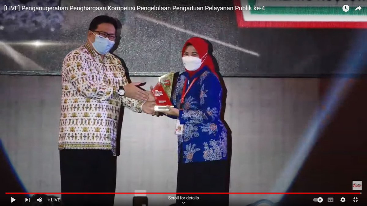 janticare's tweet photo. Top 17 Kategori Unit Pelayanan Publik Kompetesi Pengelolaan Pengaduan Pelayanan Publik P4 ke-4 oleh KEMENPAN-RB bersama @tugutirtamalang

@PemkotMalang @Diskes_KoMal @KominfoMalang @infomalang https://t.co/niutsQqTv7