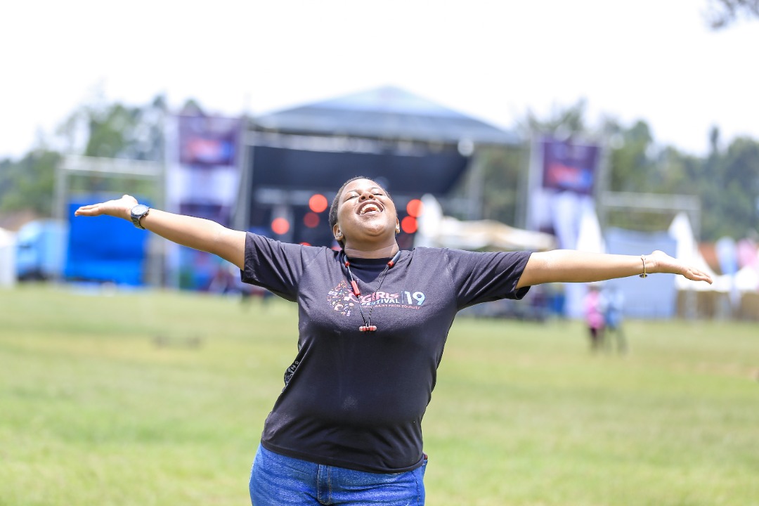 reachahand's tweet photo. #TBT Today we throw  back to the amazing memories of the Girls festival 2019. Through this project a number of young people as well as women and girls were reached with diverse knowledge on their health.💪

#10AndBold https://t.co/fj7cIHqDVs