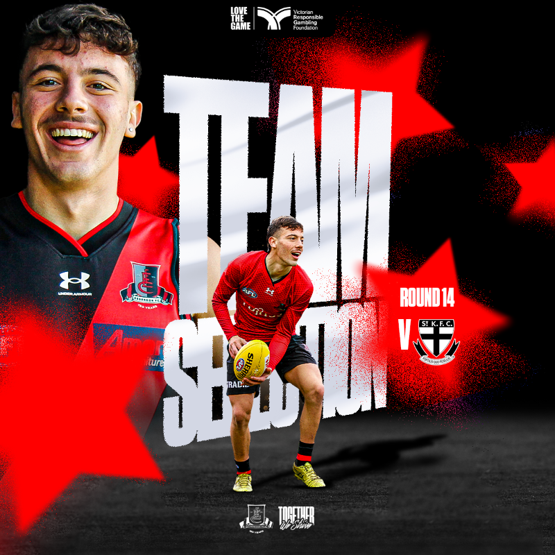 essendonfc's tweet photo. Mass is in 😍