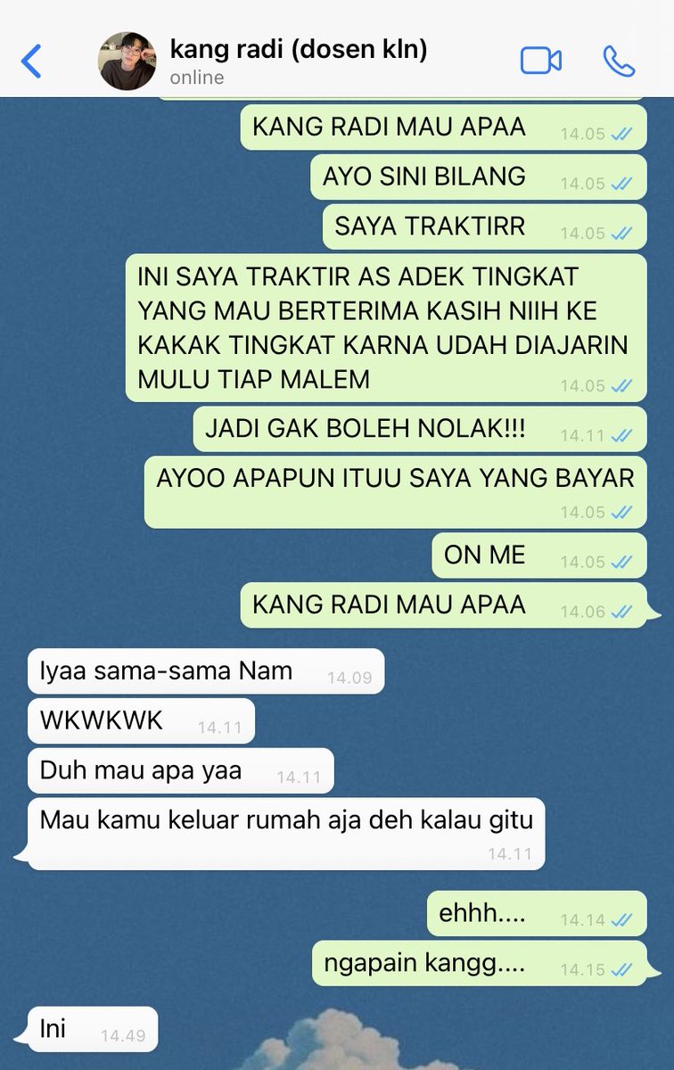 althealma's tweet photo. 279. DASAR COWO IDAMAN KENAPA LU FIKSI SIH https://t.co/ej5cxz90gE