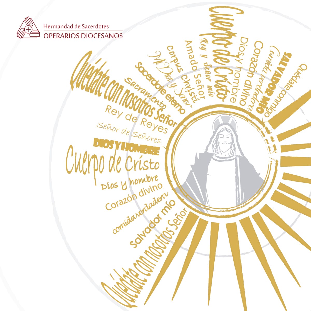 Hoy es un gran #JuevesEucarístico.

¡Feliz solemnidad del Corpus Christi!

No dejes de adorar hoy y siempre a Jesús en la Eucaristía.