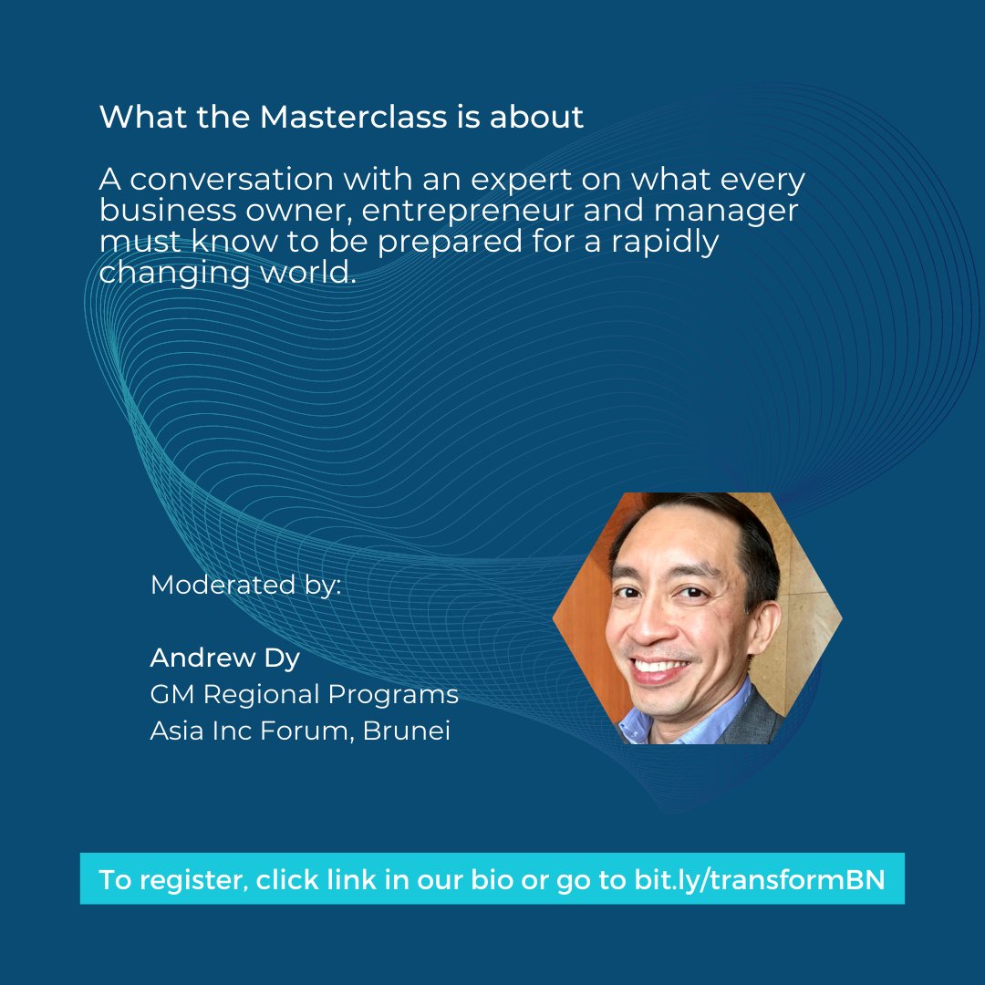 asiaincforum's tweet image. Engage in conversation on Thursday, 23rd June 2022 @ 11.00am GMT +8 via Airmeet to know more about how Artificial Intelligence will transform a business! Prof M Nazri is the Chairman of CEAI, Global. bit.ly/transformBN

 #ArtificialIntelligence #Transform2022 #AIforBusines