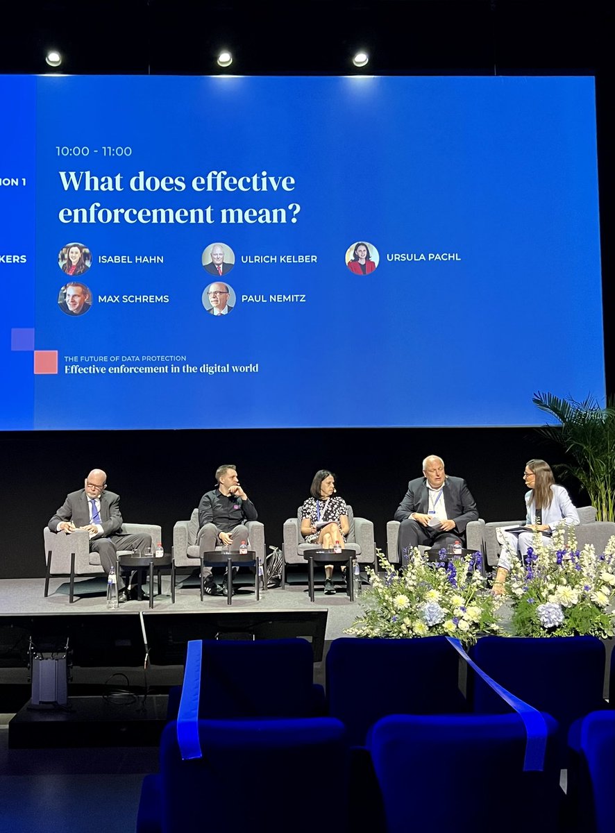nsamarin's tweet photo. Excited to be attending #EDPSconf2022 happening over the next two days in Brussels. Thank you @EU_EDPS for bringing together privacy professionals from Europe and beyond! https://t.co/PzxEfIxeJg