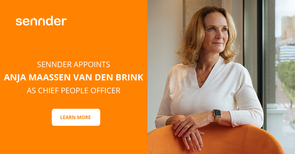 We are very proud to welcome Anja Maassen van den Brink as Chief People Officer to strengthen our team and culture for the next phase of growth. Read more ➡️ sennder.com/press/anja-maa… #sennder #succeedasateam #logistics #CPO