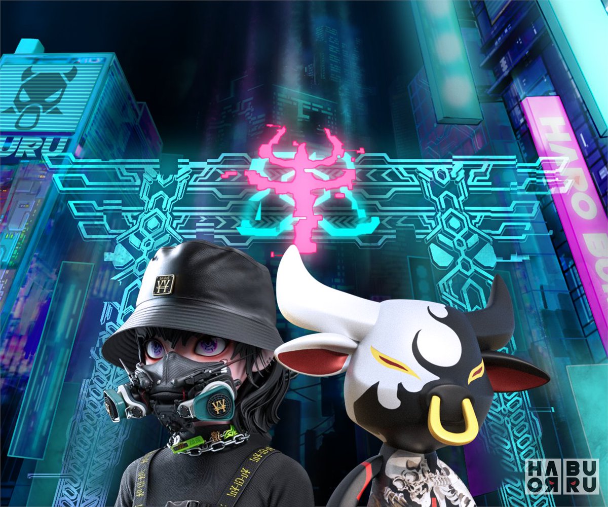 Enter the Yu-Gi Metaverse from Tokyo!

<a href="/HaroBuru/">Haro Buru NFT</a>🤝<a href="/Yu_Gi_Yn/">¥u-Gi-¥n 遊戯苑</a>
 
To enter: 
1. Follow <a href="/HaroBuru/">Haro Buru NFT</a> &amp; <a href="/Yu_Gi_Yn/">¥u-Gi-¥n 遊戯苑</a>
2. Like &amp; RT
3. Tag your Frenz (every tag +1 entry)

2 x Yu-Gi_Yn WL Spots
2 x HaroBuru WL spots. 
4 Winners. 24 hours.