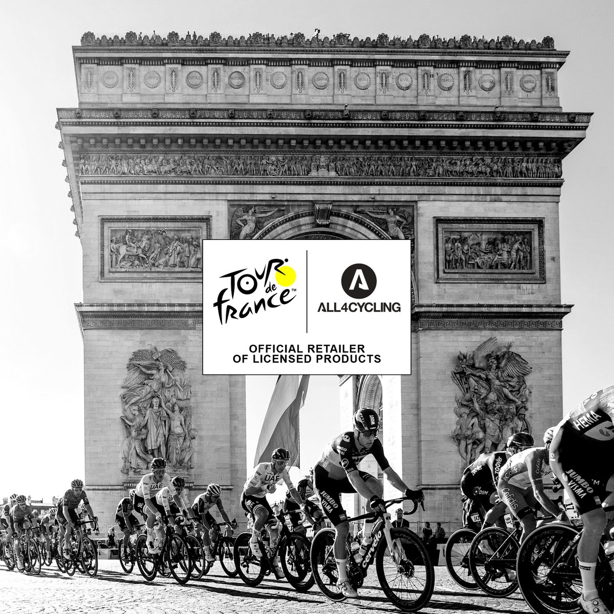 all4cycling's tweet photo. All4cycling is Tour de France official retailer of licensed products. The Tour is coming, we can't wait!
#All4cycling #readysteadyride #goall4cycling
#tourdefrance #tdf22 #officialretailer https://t.co/kqgDWQt9Sq