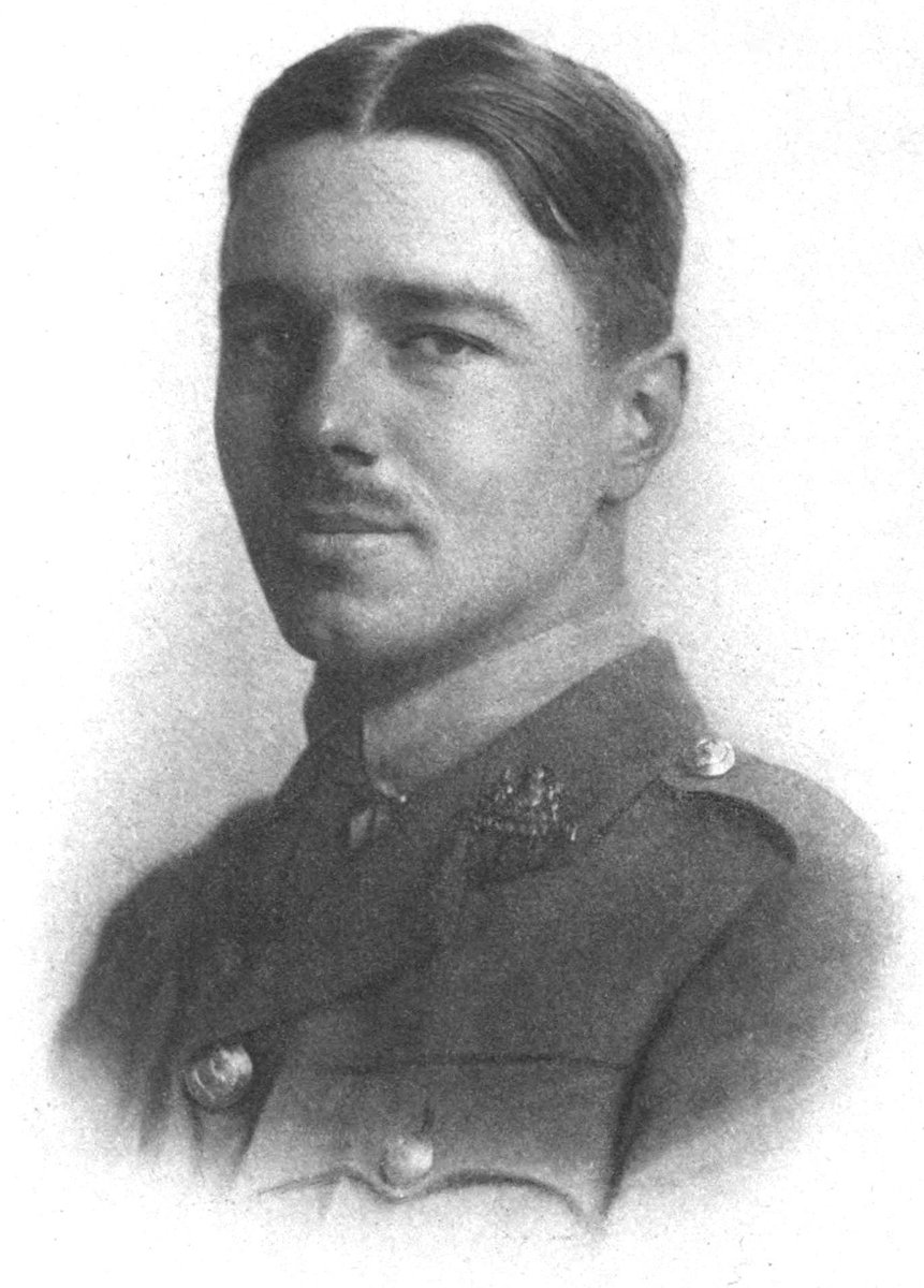 #OnThisDay in 1917 poet Wilfred Owen arrived at Southampton from the Western Front and he was sent to the Royal Victoria Hospital, Netley. He then went to a hospital in Edinburgh but returned to France in July 1918. He was killed on 4 November 1918, one week before the armistice.
