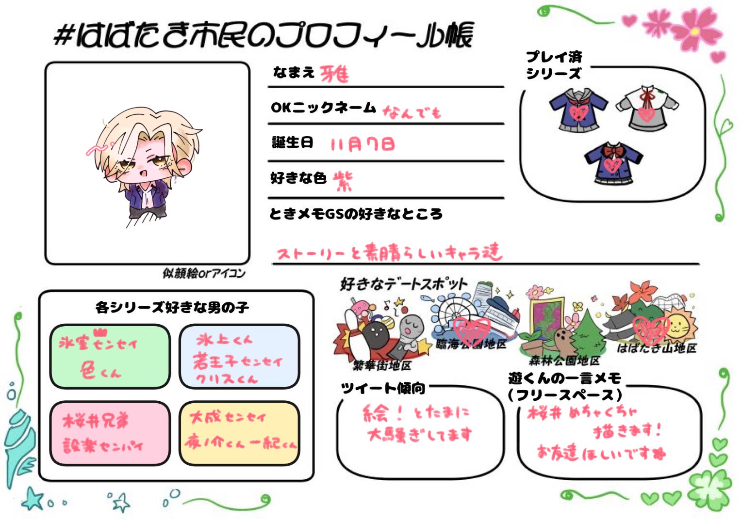 オールマンゲキ プロフィール帳 プロフィール 公式】18TRIP（エイティーントリップ） on X: 