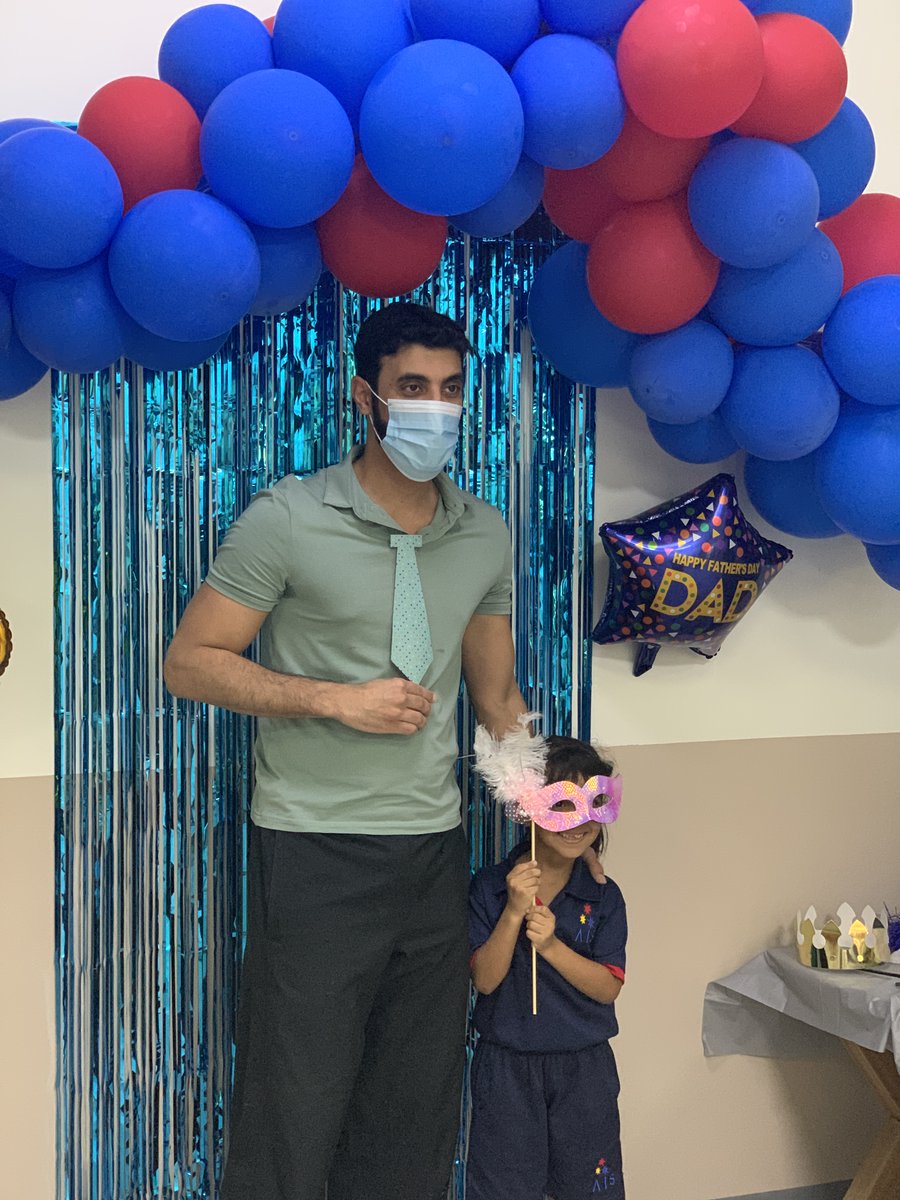 AIS_ELC's tweet photo. They say a father is a son's first hero and a daughter's first love. In ELC we celebrated Father's Day today where our students enjoyed a number of fun activities with their father. #AISELC #AISFathersDay #AISPrimarySch https://t.co/zvNQlD4Hca