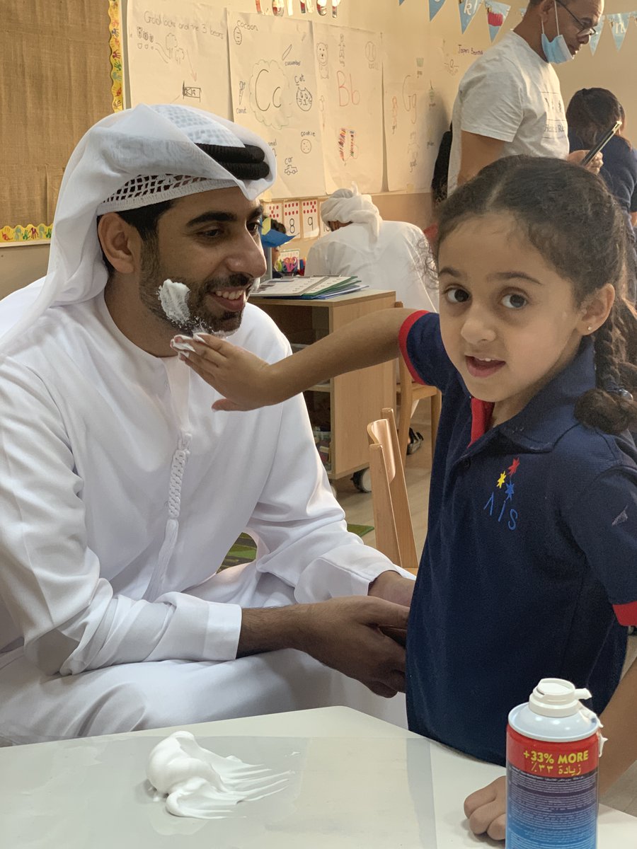 AIS_ELC's tweet photo. They say a father is a son's first hero and a daughter's first love. In ELC we celebrated Father's Day today where our students enjoyed a number of fun activities with their father. #AISELC #AISFathersDay #AISPrimarySch https://t.co/zvNQlD4Hca