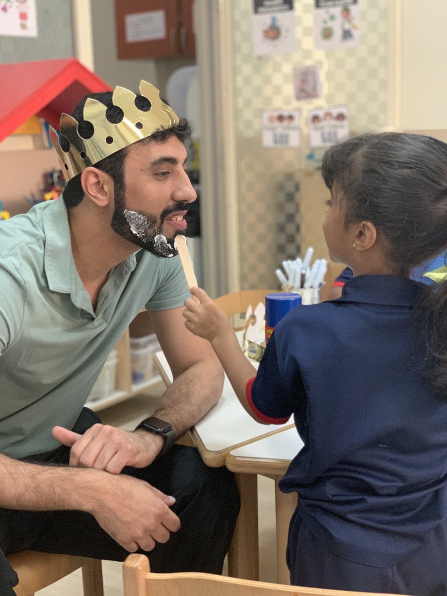 AIS_ELC's tweet photo. They say a father is a son's first hero and a daughter's first love. In ELC we celebrated Father's Day today where our students enjoyed a number of fun activities with their father. #AISELC #AISFathersDay #AISPrimarySch https://t.co/zvNQlD4Hca