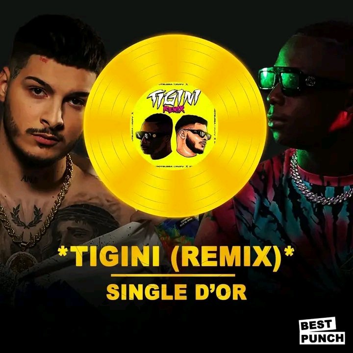 DurkAdonis's tweet photo. 🚨 Le Titre Tigini (Remix) de @Rvfvrxiz et @Kikimoteleba225 est certifié Single d’or en Espagne en deux semaines 🇪🇸 🇨🇮
#Rap225 #Rap34 #ESPACDV https://t.co/7zi8d4o9x6