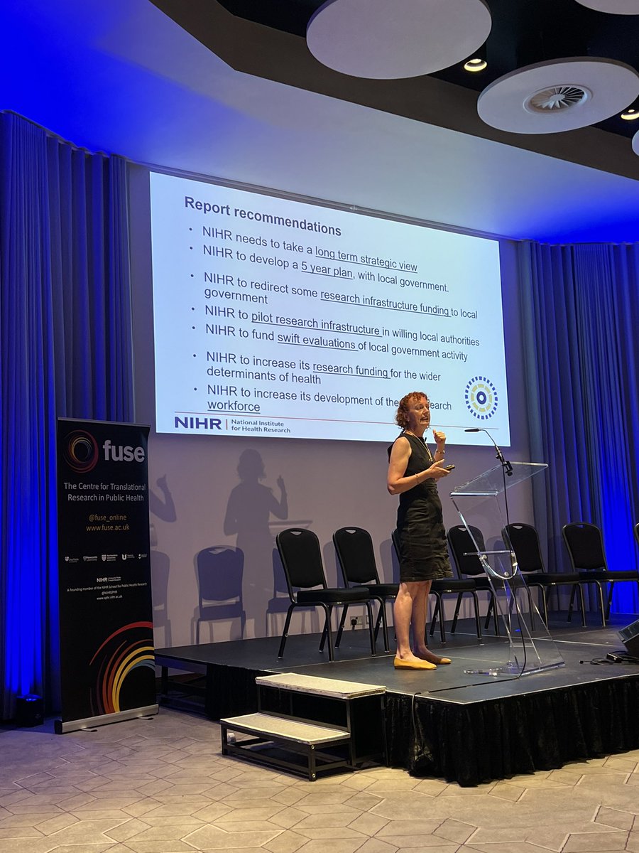 SoniaDalkin's tweet photo. @PHev4LG first step to changing the gap between research and practice, and moving research into local government - a chat with Chris Witty and a report… #FuseKEC22 https://t.co/0iv5nm0xur