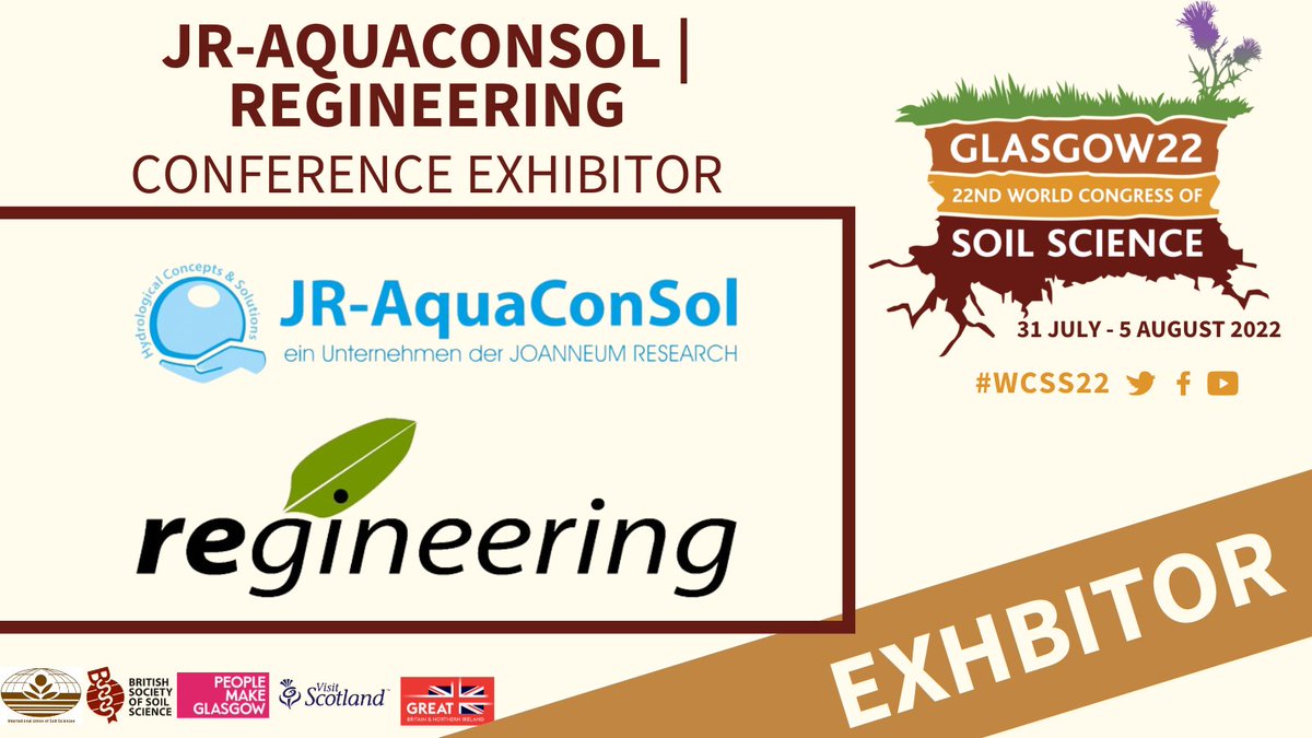 #Exhibitor announcement! Combining #research and #engineering expertise to provide solutions to your complex #construction, #sustainable #energy and #environmental challenges. See Regineering in the #exhibition hall at #WCSS22!