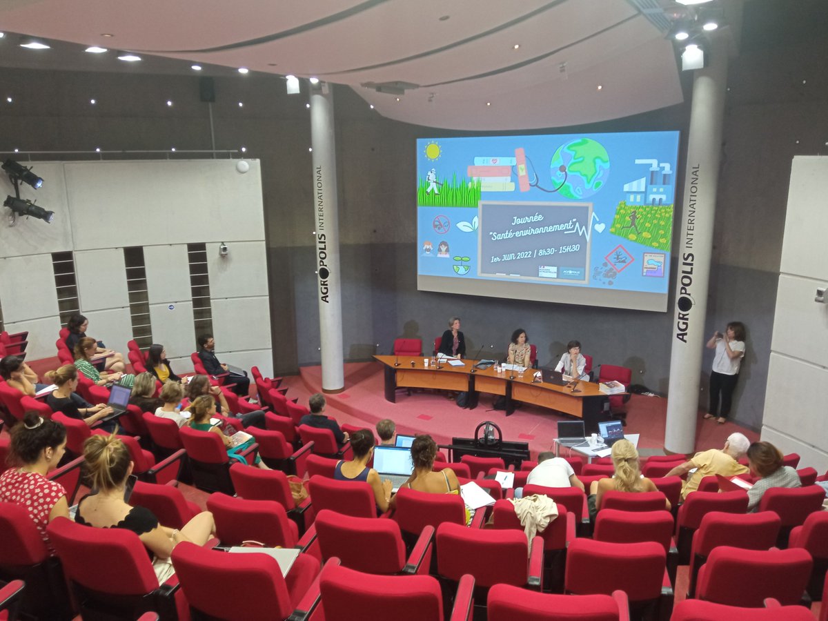 Vous n'avez pas pu assister ou vous souhaitez revoir les interventions du séminaire "Santé-Environnement"🌎🩺organisé par Agropolis International et le <a href="/acmontpellier/">Académie Montpellier</a>.
👉Tout est sur notre chaine Viméo: vimeo.com/showcase/96024…