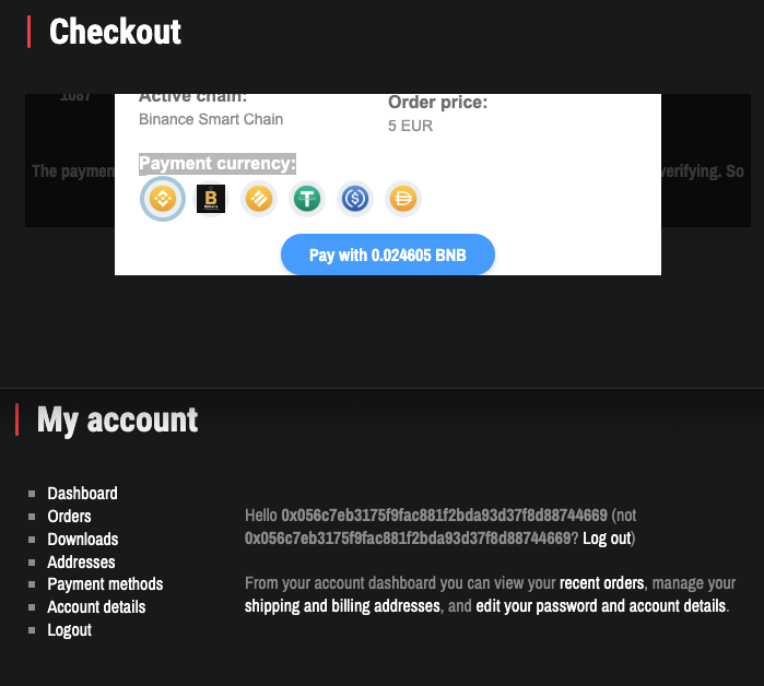 BillionsToken's tweet photo. Working on a new project web3 of games with registration with your wallet and payment gateway with cryptocurrencies #games #NFTs #NFTCommunity  #Bitcoin https://t.co/5979IX9i0J