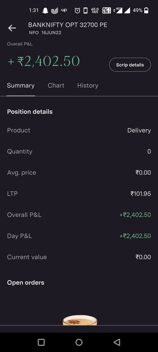 jgovinda6's tweet photo. @harshubh again a good profitable day.
#impulseview rocks. https://t.co/n0uImwu4HE