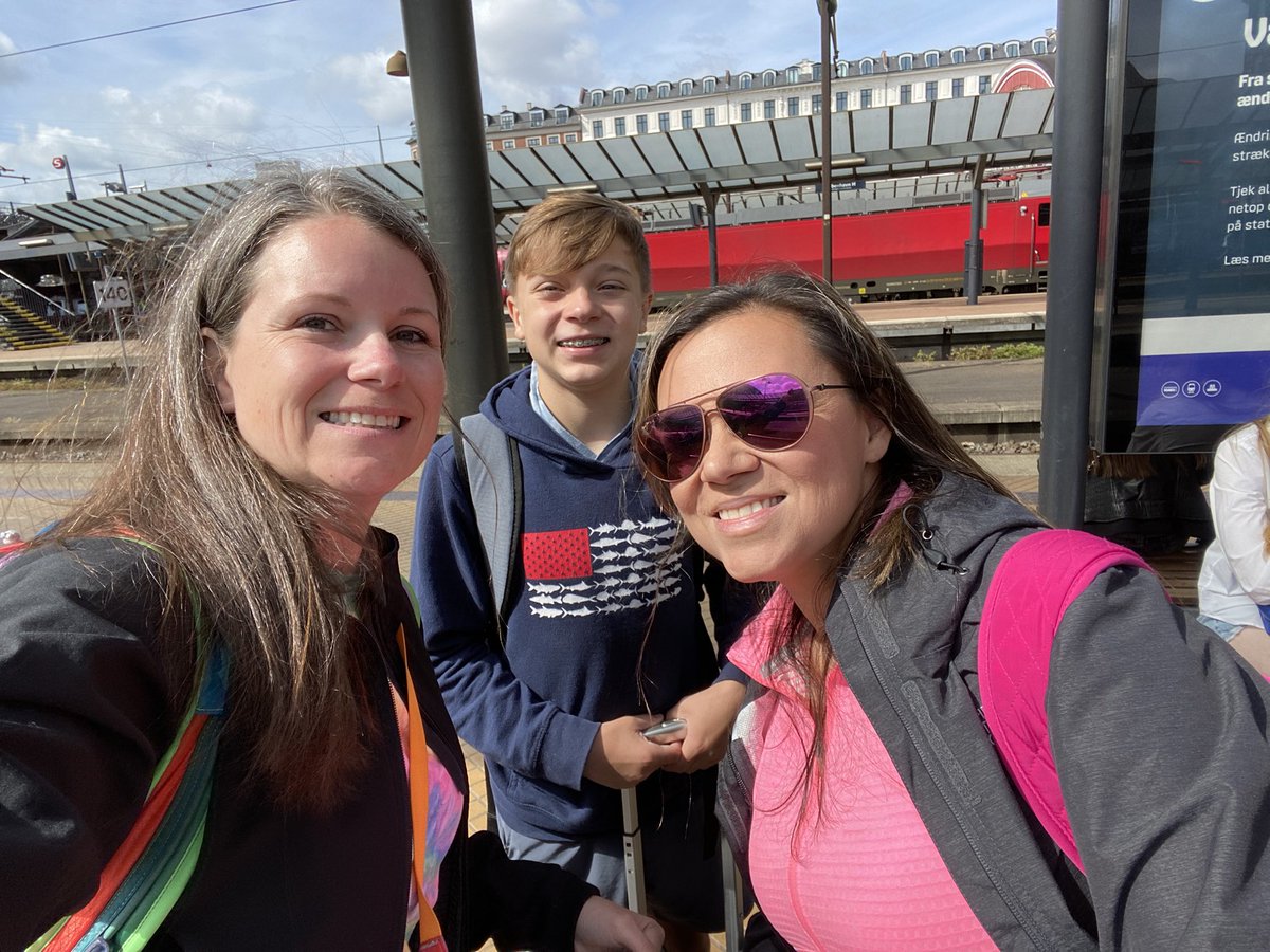 KristenHosman's tweet image. Odense here we come for #dok #daysofknowledge