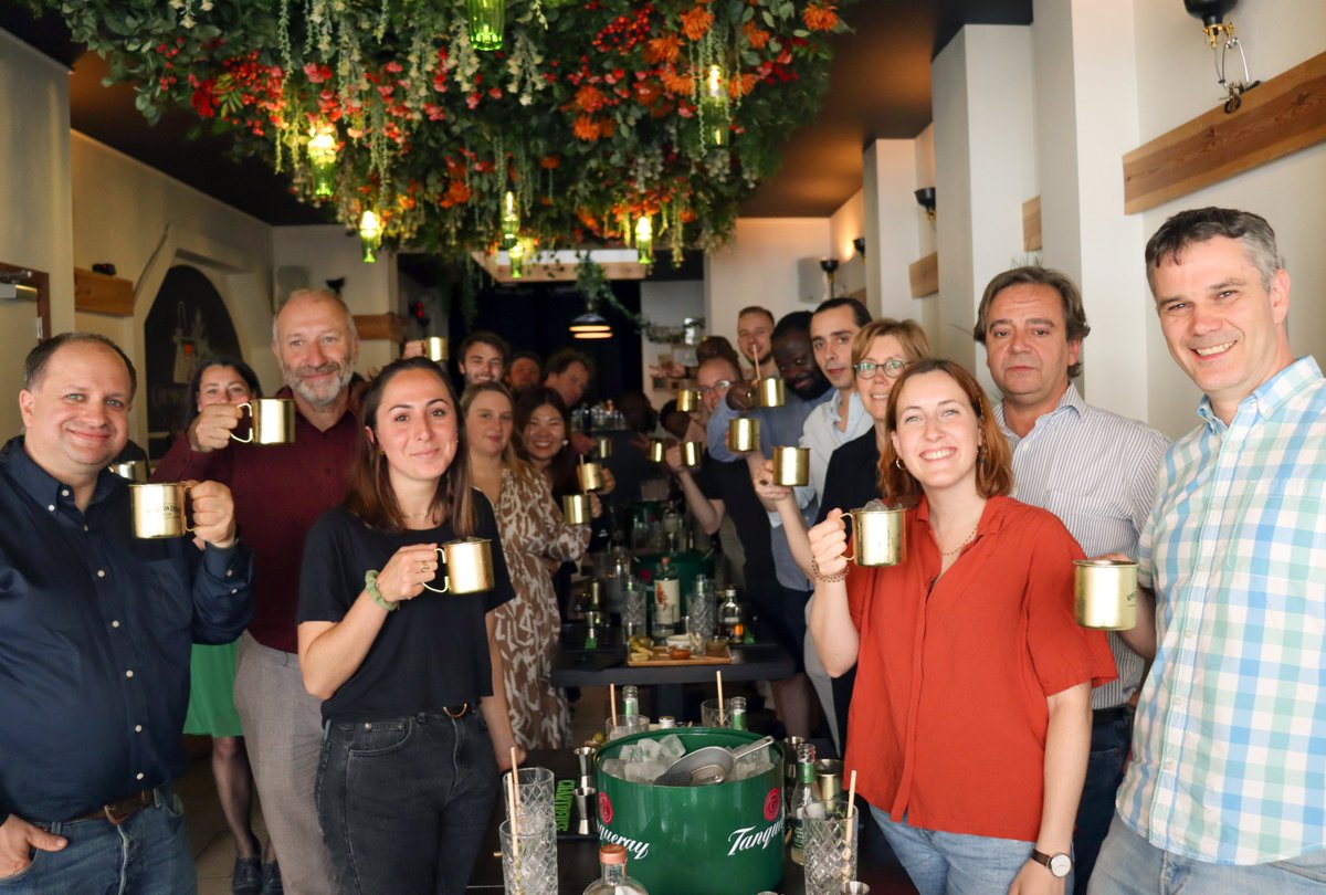 Ordiges's tweet photo. Nos collaborateurs font notre #succès et nous rendent uniques. 💗 L’équipe Ordiges Belgique s’est réunie pour se reconnecter et profiter d’un moment d’échange, de #partage et de #convivialité ! Quel plaisir après 2 ans ! 🌞

Et santé à tous ! 🍹

#teambuilding #teamspirit https://t.co/CvveGWyisB
