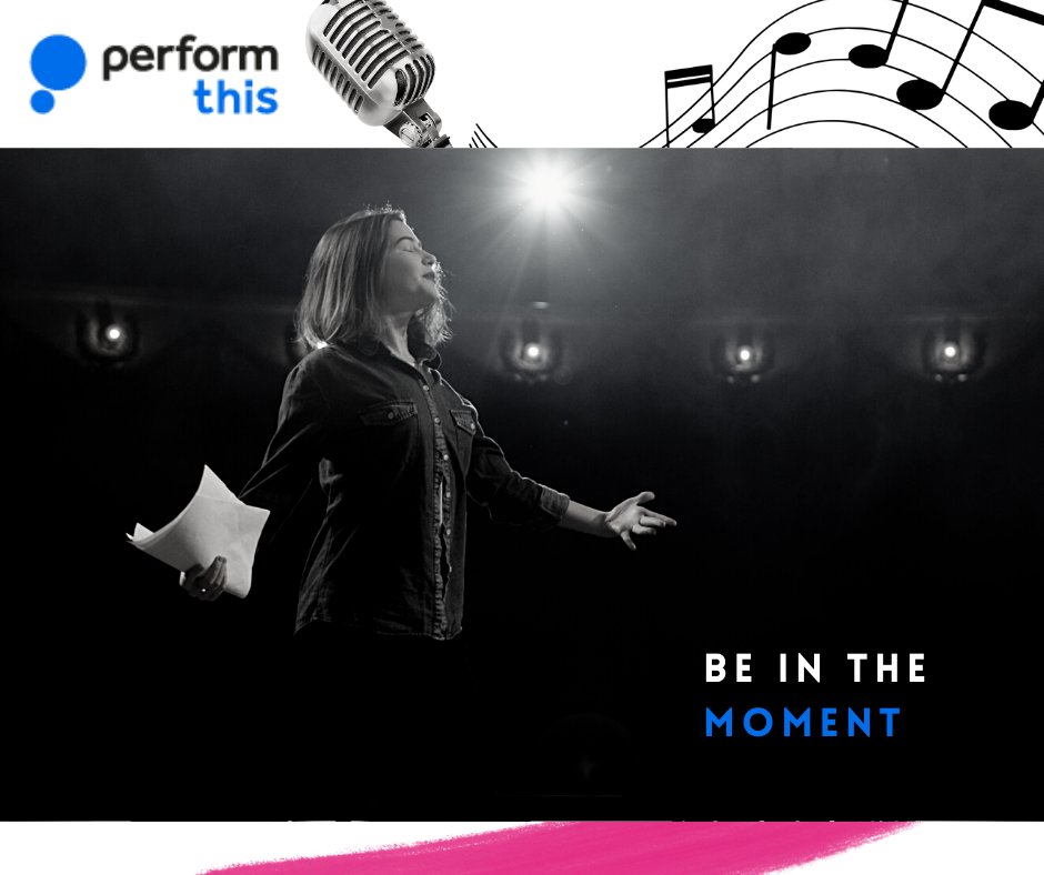 perform_this's tweet image. Being lost in the moment means capturing the very essence of the scene. Everything you have learnt, channeled and encapsulated, up to that point in time, resonates and captivates your audience. 

#beinthemoment #resonates #remoteaudition #showcase #talent #onetimeapplication