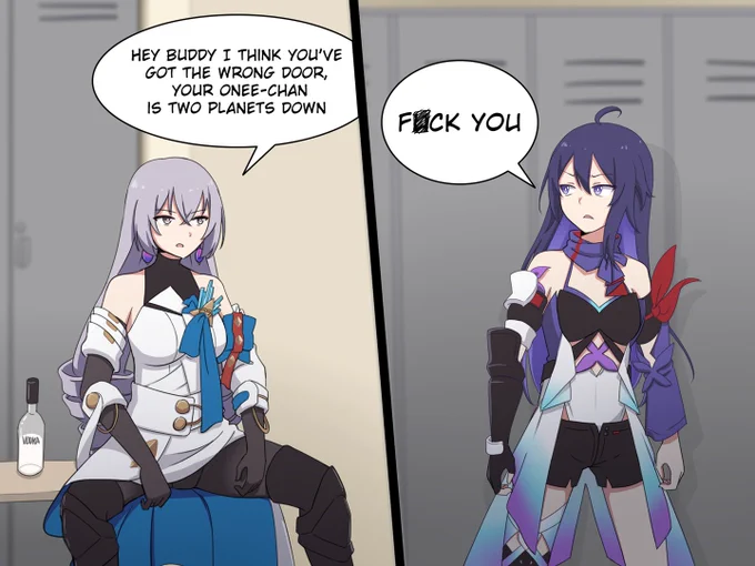 Forgive me.. someone asked me to make thisI'm not sure how their relationship in StarRail tho#HonkaiImpact3rd #HonkaiStarRail #崩壊3rd #崩壊スターレイル 