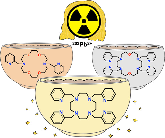 bhkenlo's tweet photo. Evaluation of the Effect of Macrocyclic Ring Size on [203Pb]Pb(II) Complex Stability in Pyridyl-Containing Chelators https://t.co/b7sLfumzy1 Ramogida and co-workers @InorgChem #lead #203Pb #hot #macrocycle #ring_size #N2O4 #N4O2 #N4 #stability #radiolabeling #theranostic https://t.co/8KvsT6Q9gk