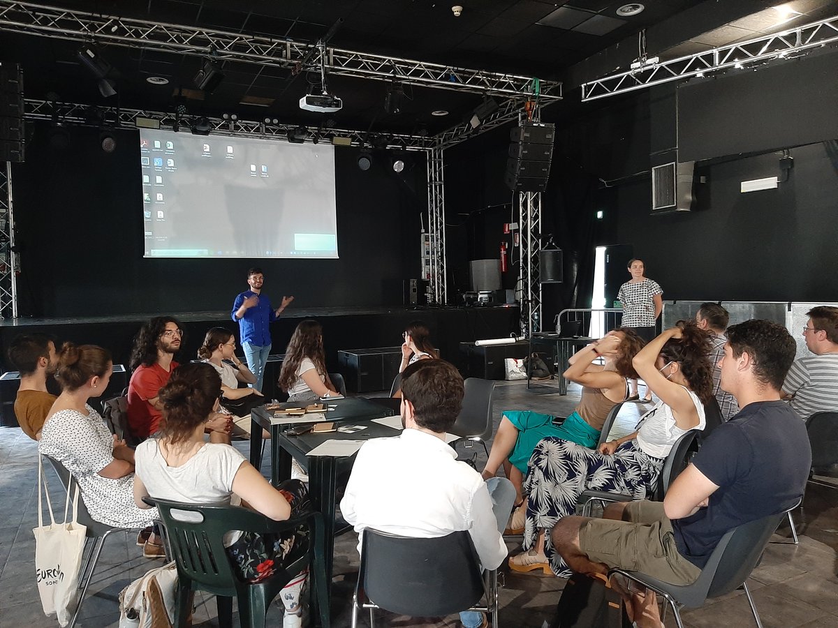 proGIreg's tweet photo. #proGIreg cities #ClujNapoca 🇷🇴 #Dortmund 🇩🇪 #Zagreb #Piraeus 🇬🇷 gather in #Turin 🇮🇹 to envision how great cities can be when #naturebasedsolutions are used as building blocks 🧩

#Alba 🇮🇹 #Mannheim 🇩🇪 #Barcelona #Larissa 🇬🇷 #Lisbon 🇵🇹 joined to exchange knowledge💚 https://t.co/KuCeiwzm8K