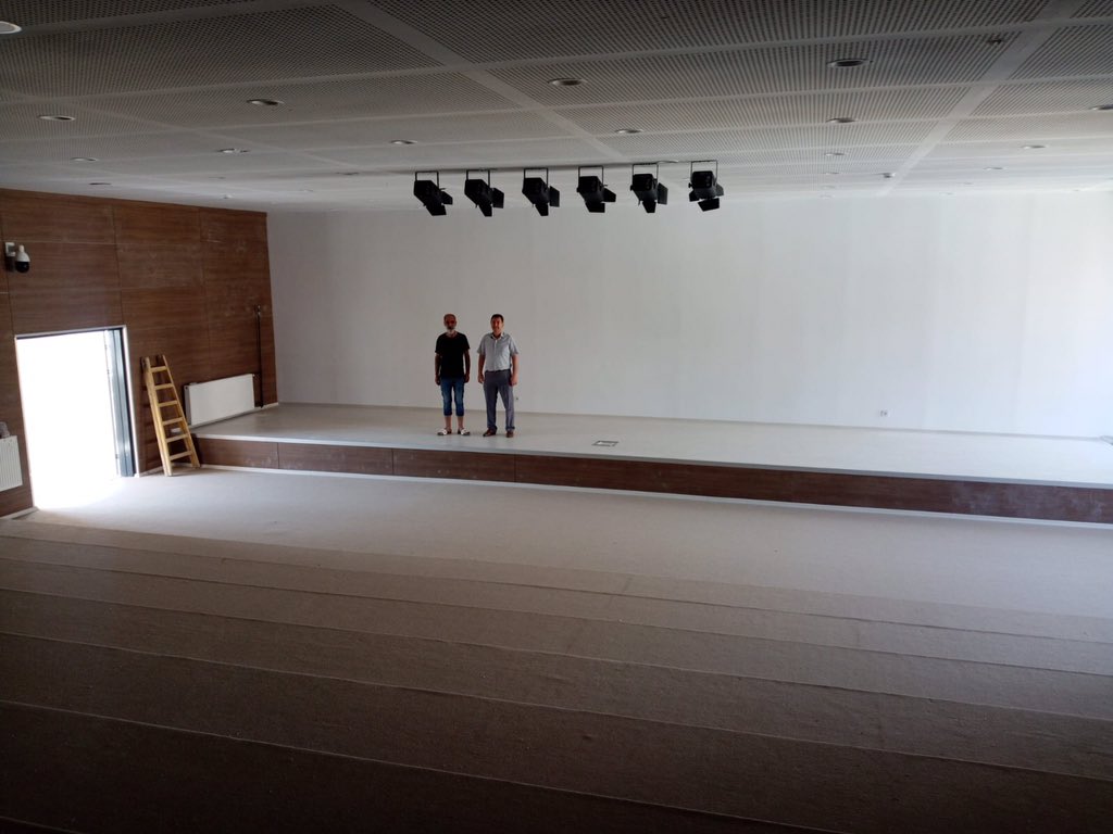 Milli Eğitim Müdürümüz Sayın Metin GENÇAY ve Şube Müdürümüz Sayın Sami GÖKÇE, 2022-2023 Eğitim Öğretim yılında eğitime başlaması planlanan Manisa Kız Anadolu İmam Hatip Lisesi inşaatında incelemelerde bulundular.

<a href="/Mgencay4245/">Metin GENÇAY</a> <a href="/SamiGOKCE84/">Sami GÖKÇE</a>