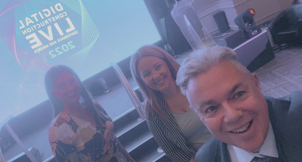 #dcl22 with <a href="/origin7_/">Origin7</a> <a href="/TraversSarah/">sarah travers</a> Getting ready for kick off #dcl22 Looking forward to an exciting conference #belast