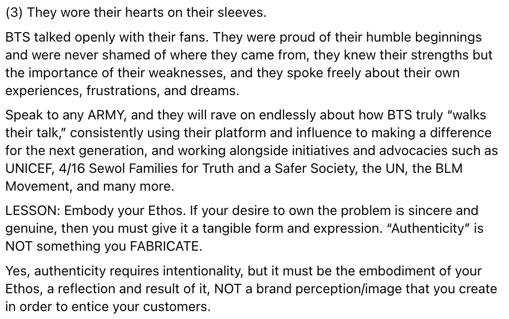 v_ari_7's tweet photo. one of my brothers wrote an article on what a brand can learn from bts. it made me feel happy reading this (he's not ARMY btw) https://t.co/bHeHgDqNOM