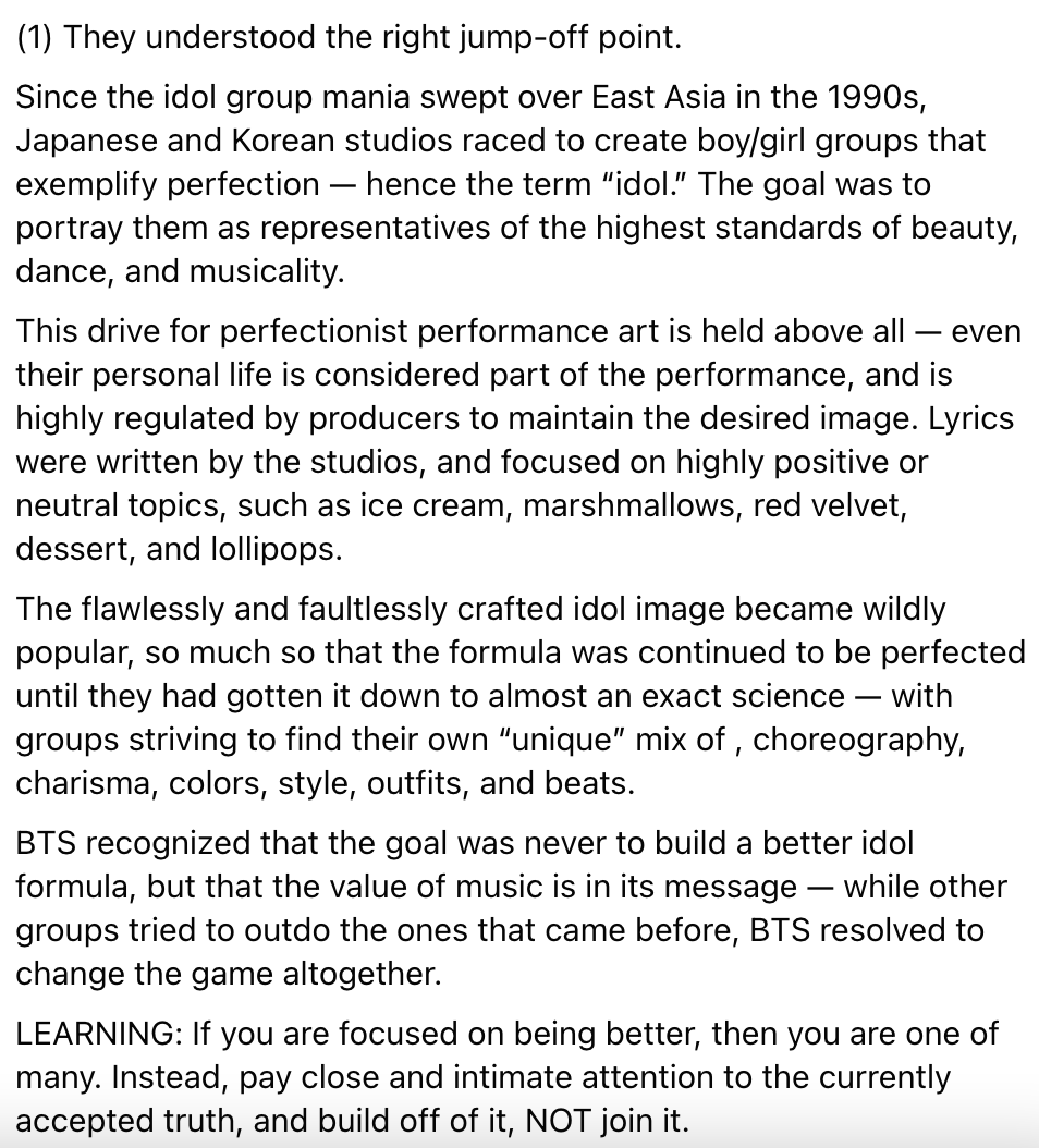 v_ari_7's tweet photo. one of my brothers wrote an article on what a brand can learn from bts. it made me feel happy reading this (he's not ARMY btw) https://t.co/bHeHgDqNOM