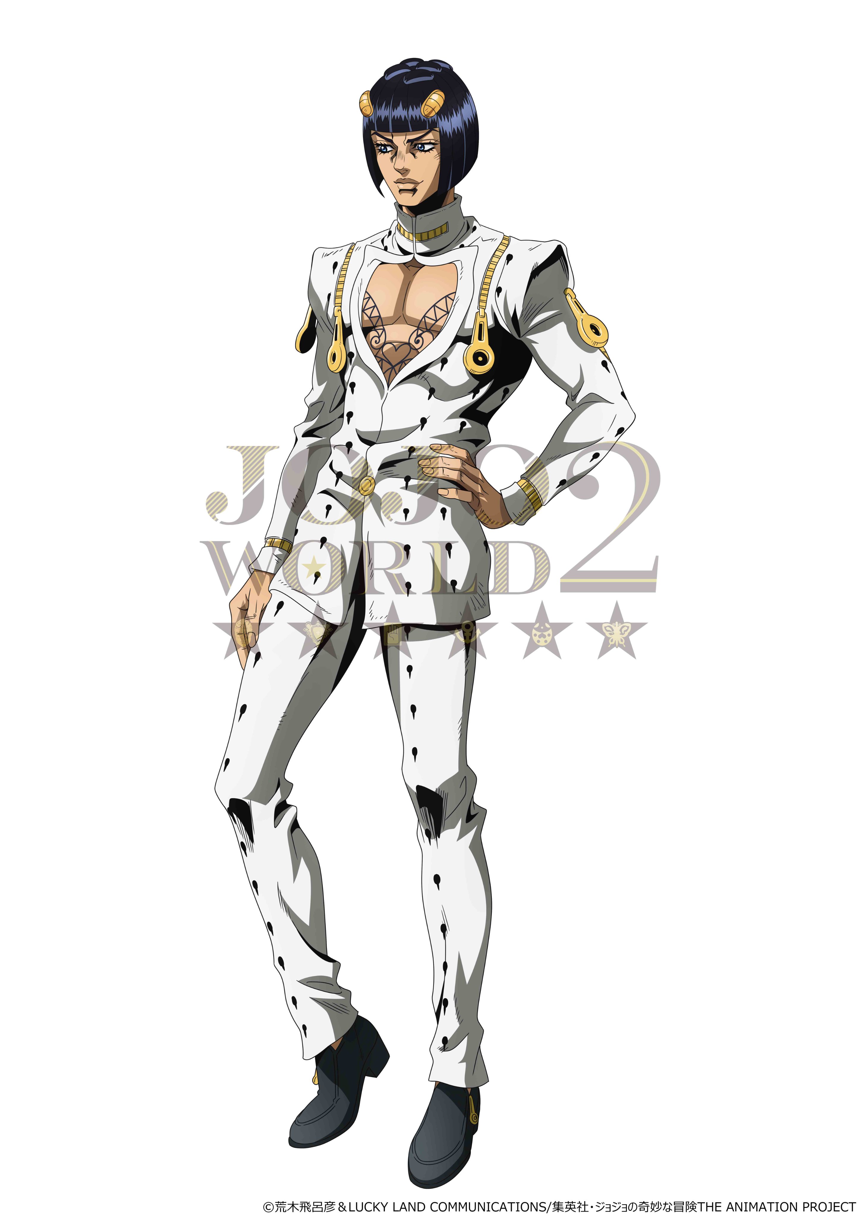 公式 Jojo World ジョジョワールド Jojo World２オリジナルイラスト紹介 8 10 水 の東京 池袋を皮切りに全国各地で開催する Jojoworld２ オリジナルイラストを紹介ッ 10人目はブローノ ブチャラティ 詳細 T Co Kkp9nckya6