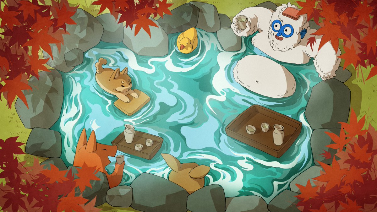 Take a step back and have a chill time in this bear market.

Ready to join us 🍵?

#yeahti #NFTProjects