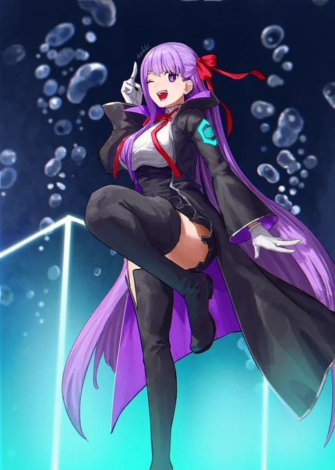 改めましてBBちゃん強化おめでとう～! #FGO 