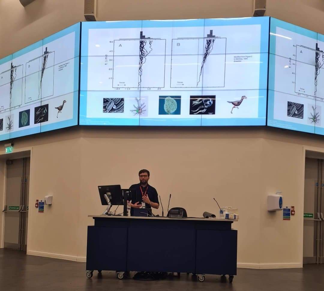 ProgPal2022's tweet image. ✨️@AndyBrinkworth, one of our highly commended talks, on biological complexity in birds✨️ #progpal22