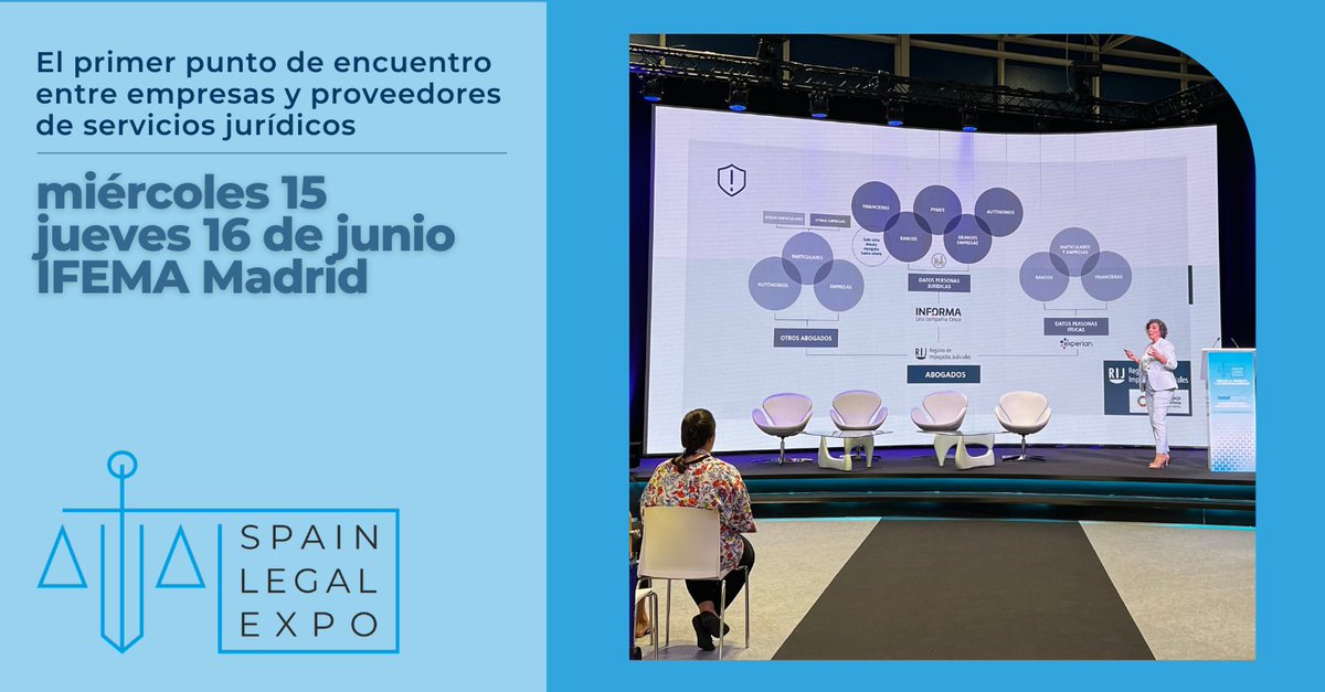 Spain Legal Expo tweet media