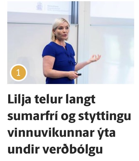 Er ekki bara best að vinna meira ? Manngæsku gríman felld