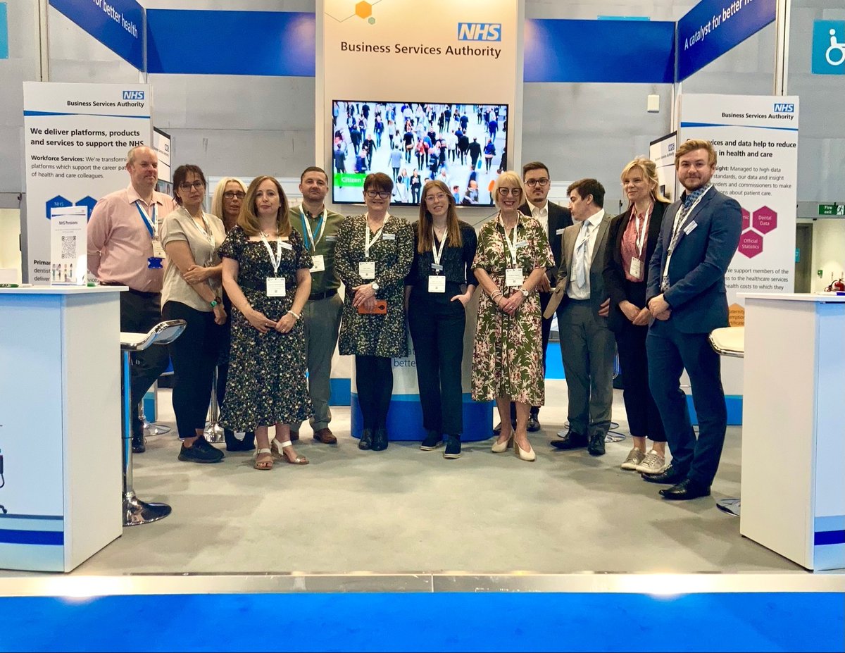 We're all set up and raring to go for day 2 at #NHSConfedExpo! 🤩

If you're one of the thousands set to be here today ready to drive change in health and social care, pop by and see us at stand E52.