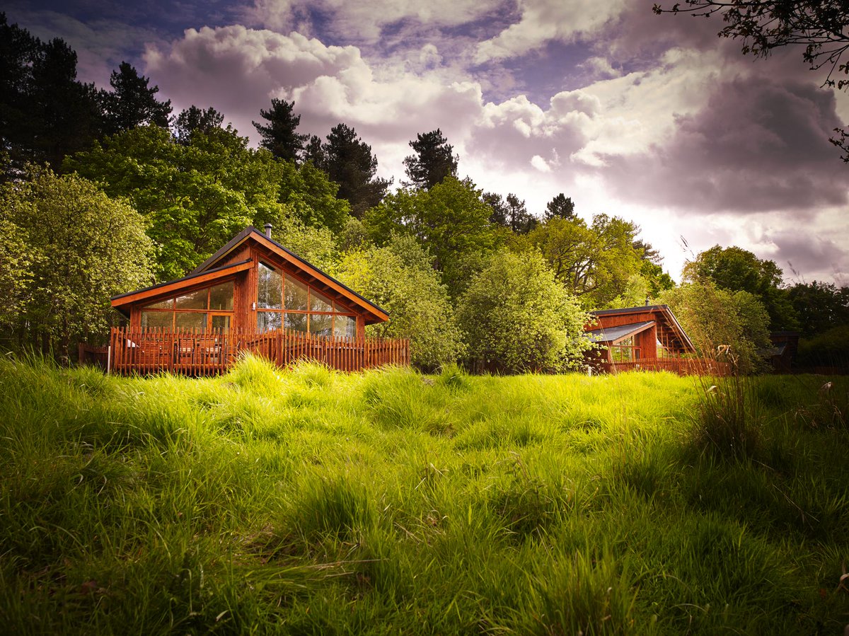 GloPamper's tweet photo. Lovely mid week holiday @forestholidays in Delamere, Zoe &amp; Aaron gave Glo Pamper 5 stars via @Trustpilot https://t.co/FSDD0I3rK8 https://t.co/S8JCMIJKEM