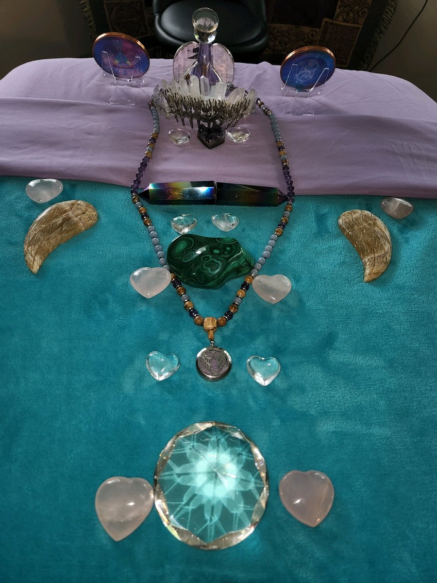 My Energy Healing Portal with the Master Healer of Healers!  Love the healing energy from the Galactic Federation and Unity Field.  Crystalline body…upgraded!!  💜💜💜#starseedactivation