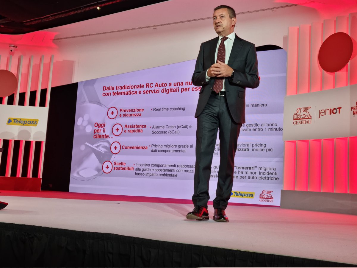 Come spiega <a href="/MMonacelli_/">Massimo Monacelli</a> di <a href="/GeneraliItalia/">GENERALI ITALIA</a>, la polizza assicurativa tradizionale si è trasformata. I servizi digitali offerti oggi in termini di prevenzione, assistenza, convenienza e scelta permettono di soddisfare tutte le esigenze dei clienti
#GuidaNelFuturo #adv